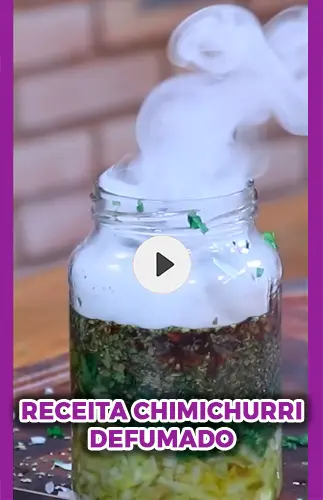 Chimichurri Defumado